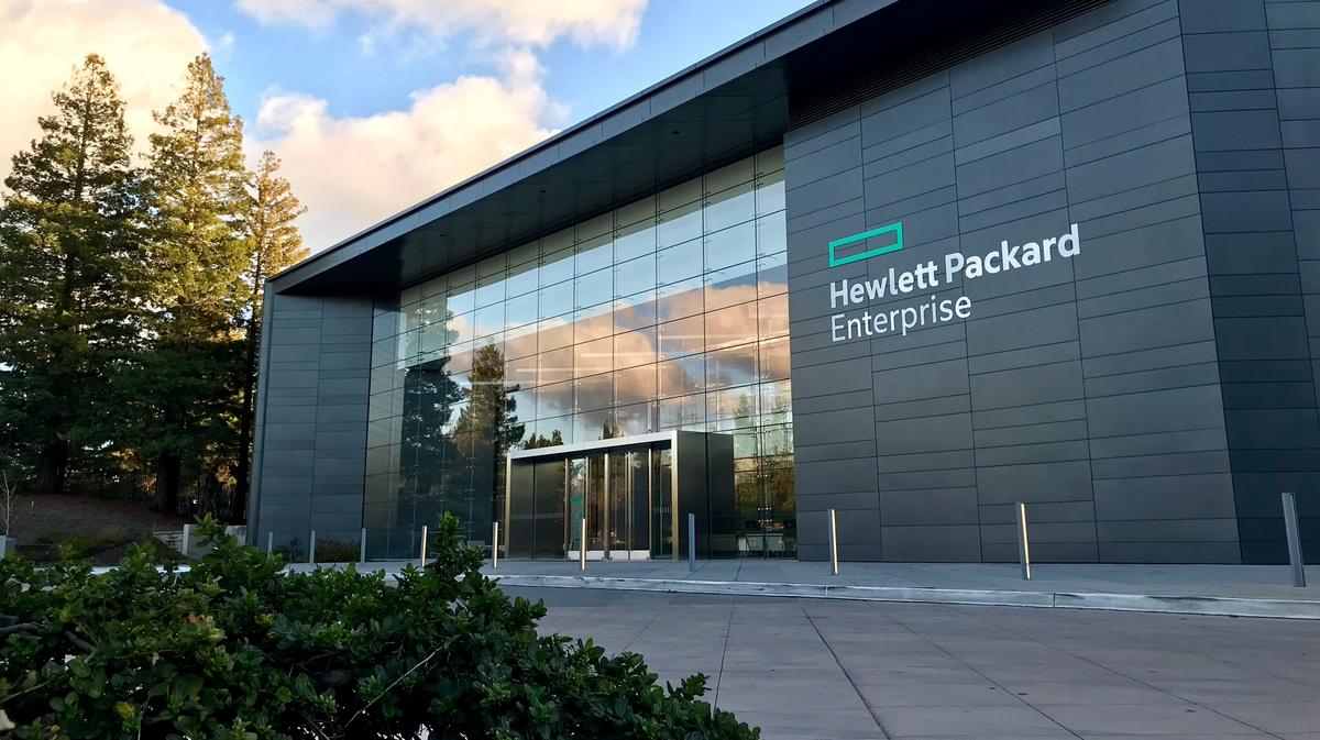 HPE HQ Branding
